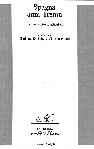 Spagna anni Trenta