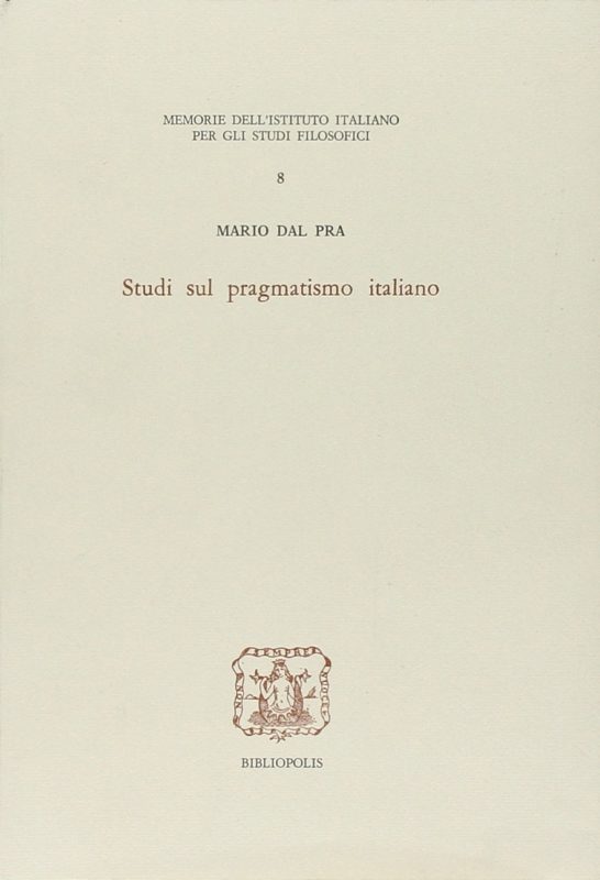 Studi sul pragmatismo italiano