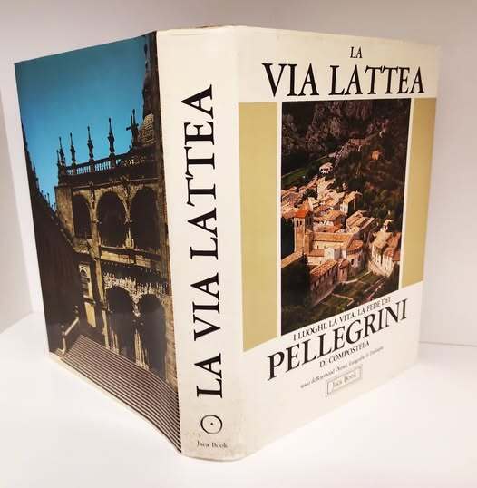 La via lattea : i luoghi, la vita, la fede dei pellegrini di Compostela