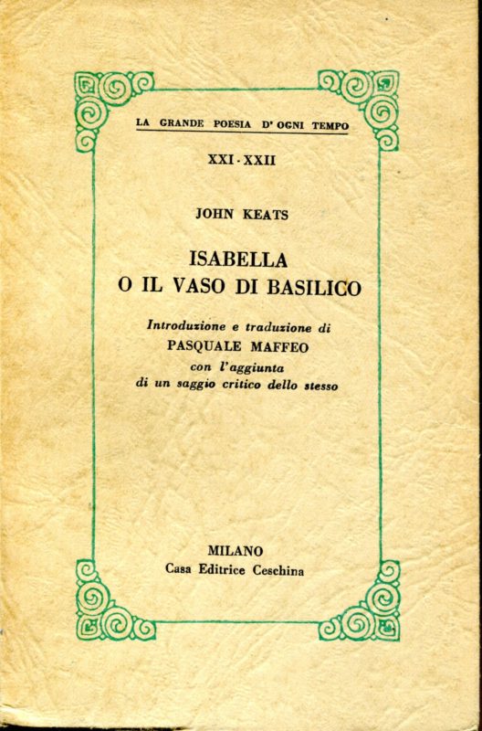 Isabella o il vaso basilico