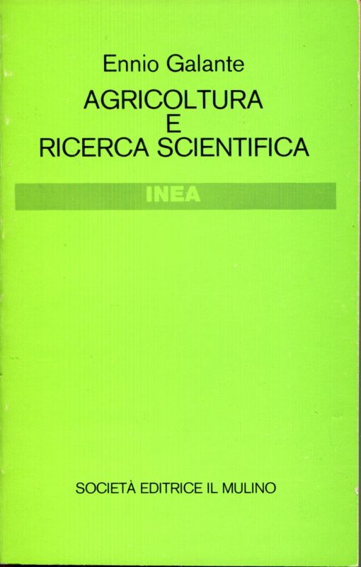 Agricoltura e ricerca scientifica