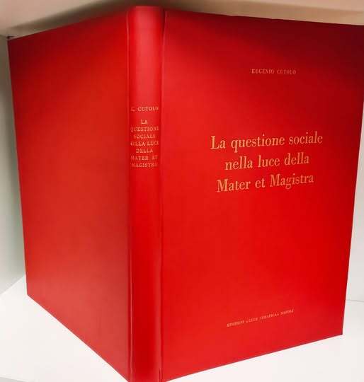 La questione sociale nella luce della Mater et Magistra