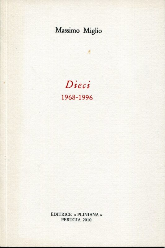 Dieci 1968-1996