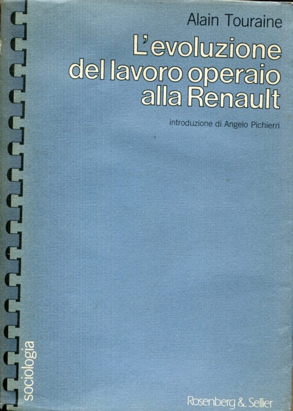 L'evoluzione del lavoro operaio alla Renault