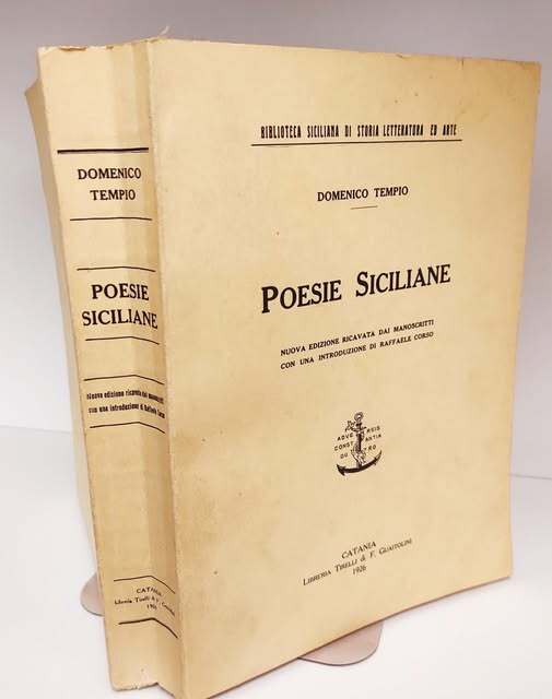 Poesie siciliane. Nuova edizione ricavata dai manoscritti