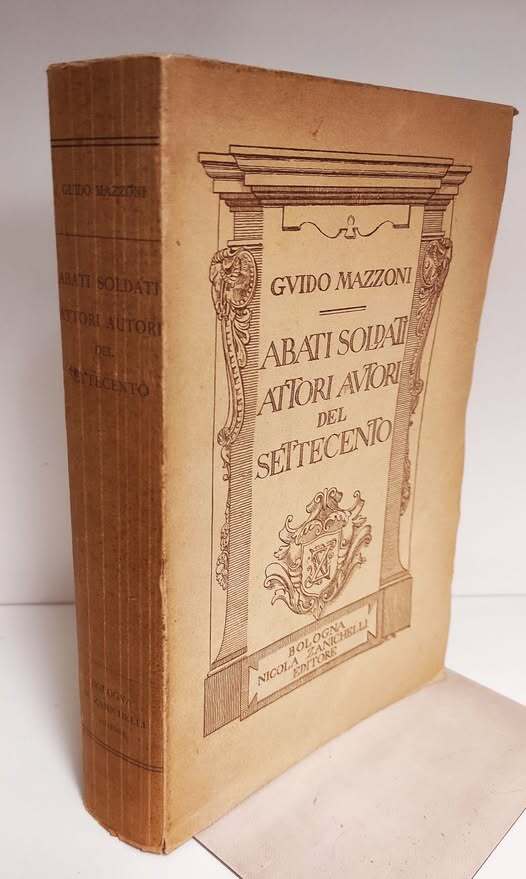 Abati soldati autori attori del Settecento