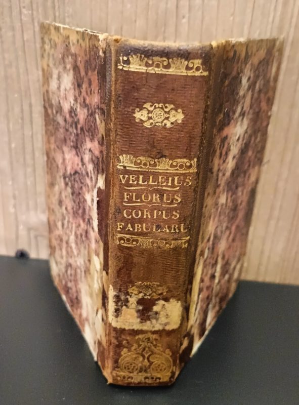 C. Velleii Paterculi Historiae romanae libri duo. Brevibus notis adiectis et indice rerum. Editio stereotypa. Unito a: L. Annaei Flori Epitome rerum romanarum. Ad optimorum librorum fidem emendationesque recentissimas diligenter expressa; Phaedri Augusti liberti Fabularum Aesopiarum libri V Cum appendice duplici accedunt et Aviani et Faerni fabulae. accurate edidit ictibusque metricis instruxit C.H. Weise