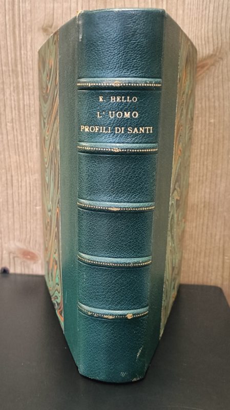 L'uomo, Introduzione di Piero Misciattelli. Unito a: Idem, Profili di Santi, prefazione di Raffaele Ciampini