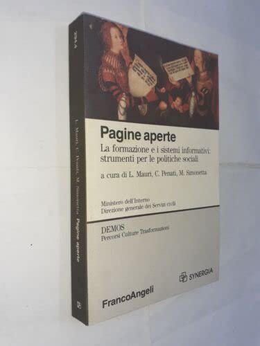 Pagine aperte. La formazione e i sistemi informativi: strumenti per le politiche sociali
