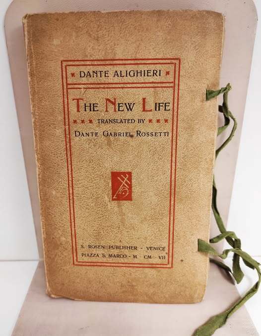 The new life,  translated by Dante Gabriel Rossetti