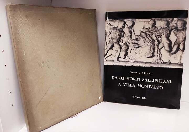 Dagli horti Sallustiani a Villa Montalto