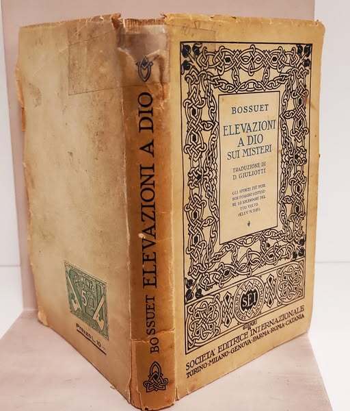 Elevazione a Dio sui misteri : Traduzione italiana [dal francese] di Domenico Giuliott
