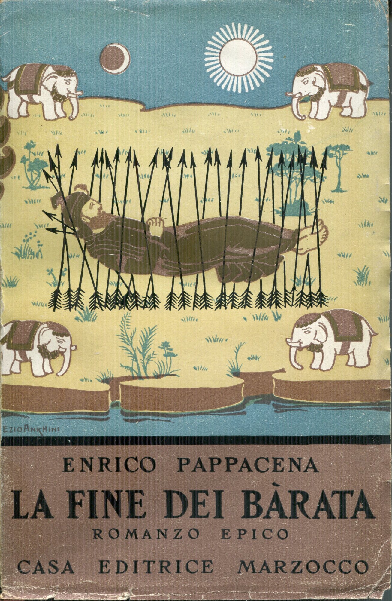 La fine dei B??rata : romanzo epico