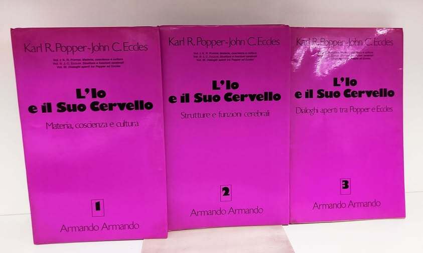 L'io e il suo cervello. 3 volumi