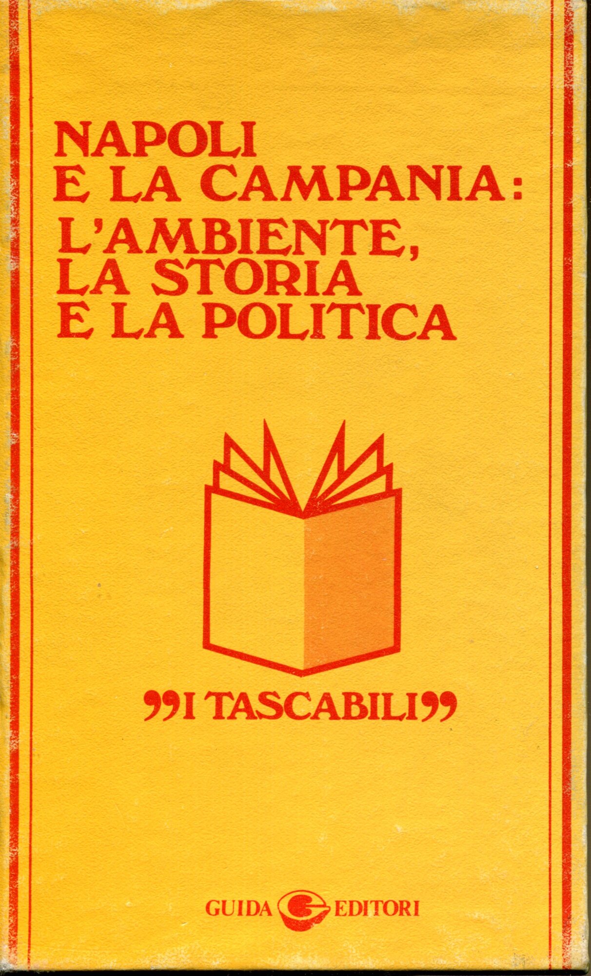 Napoli e la Campania: l'ambiente, la storia e la politica