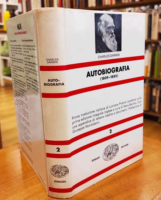 Autobiografia 1809-1882 : con l'aggiunta dei passi omessi nelle precedenti edizioni