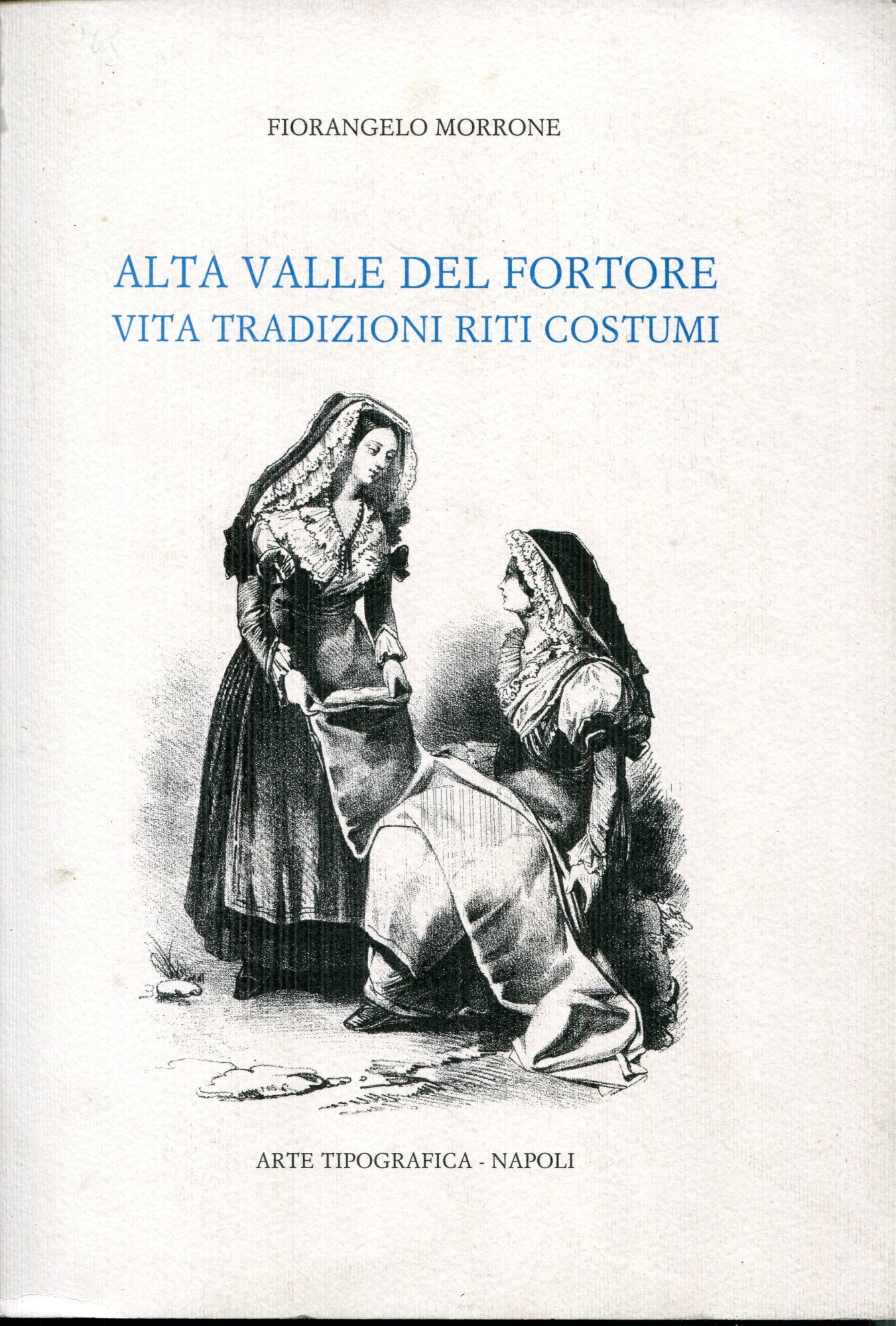 Alta valle del Fortore : vita, tradizioni, riti, costumi