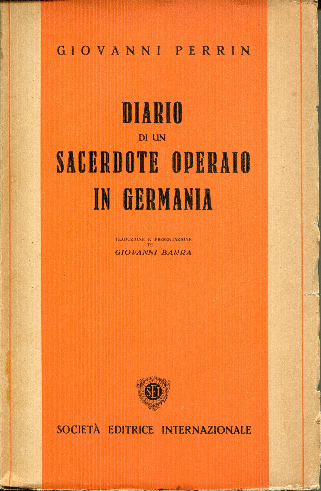 Diario di un sacerdote operaio in Germania