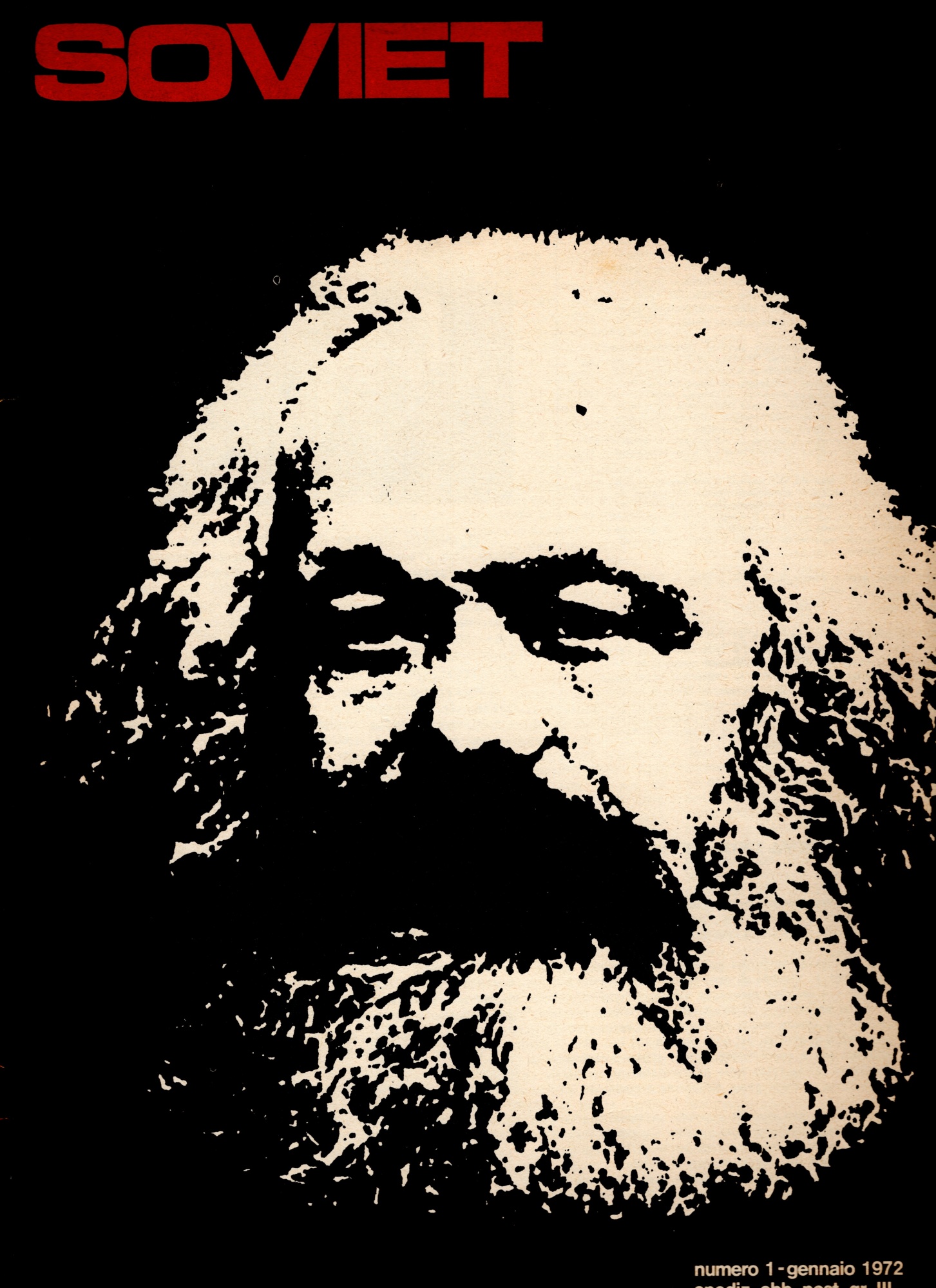 Soviet, giornale dei nuclei comunisti rivoluzionari. Numero 1 - gennaio 1972