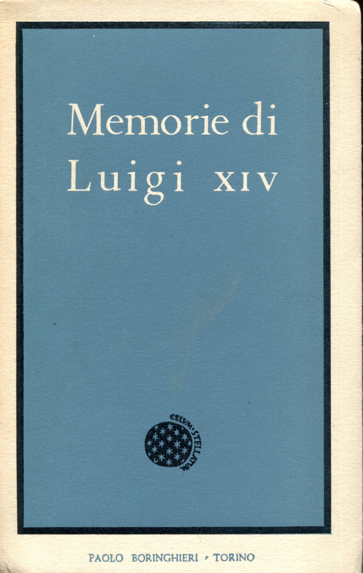 Memorie di Luigi XIV
