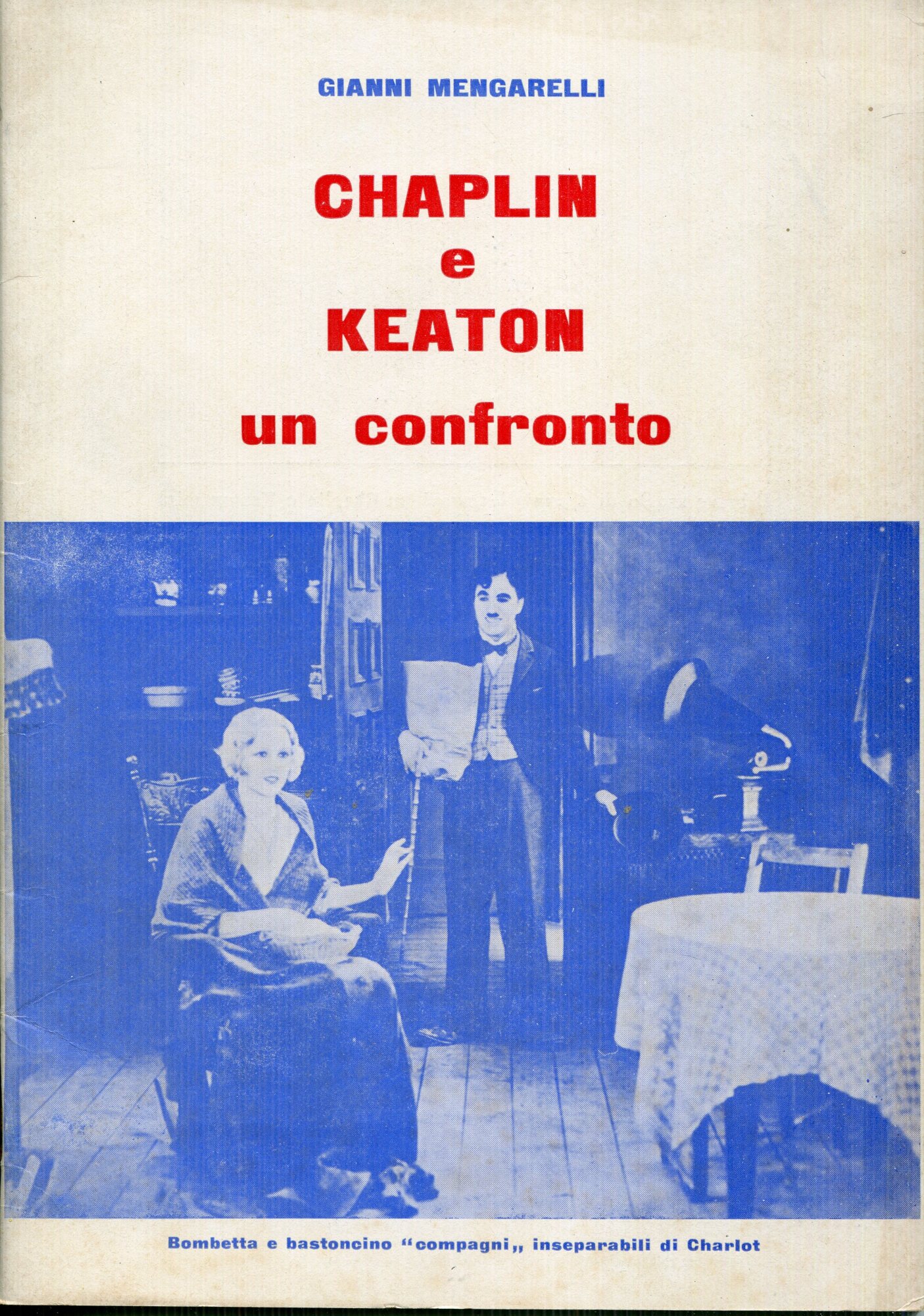 Chaplin e Keaton : un confronto