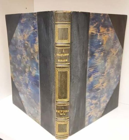 Oeuvres compl??tes de Paul Verlaine. Illustr??es par Berthold Mahn. Volume 1