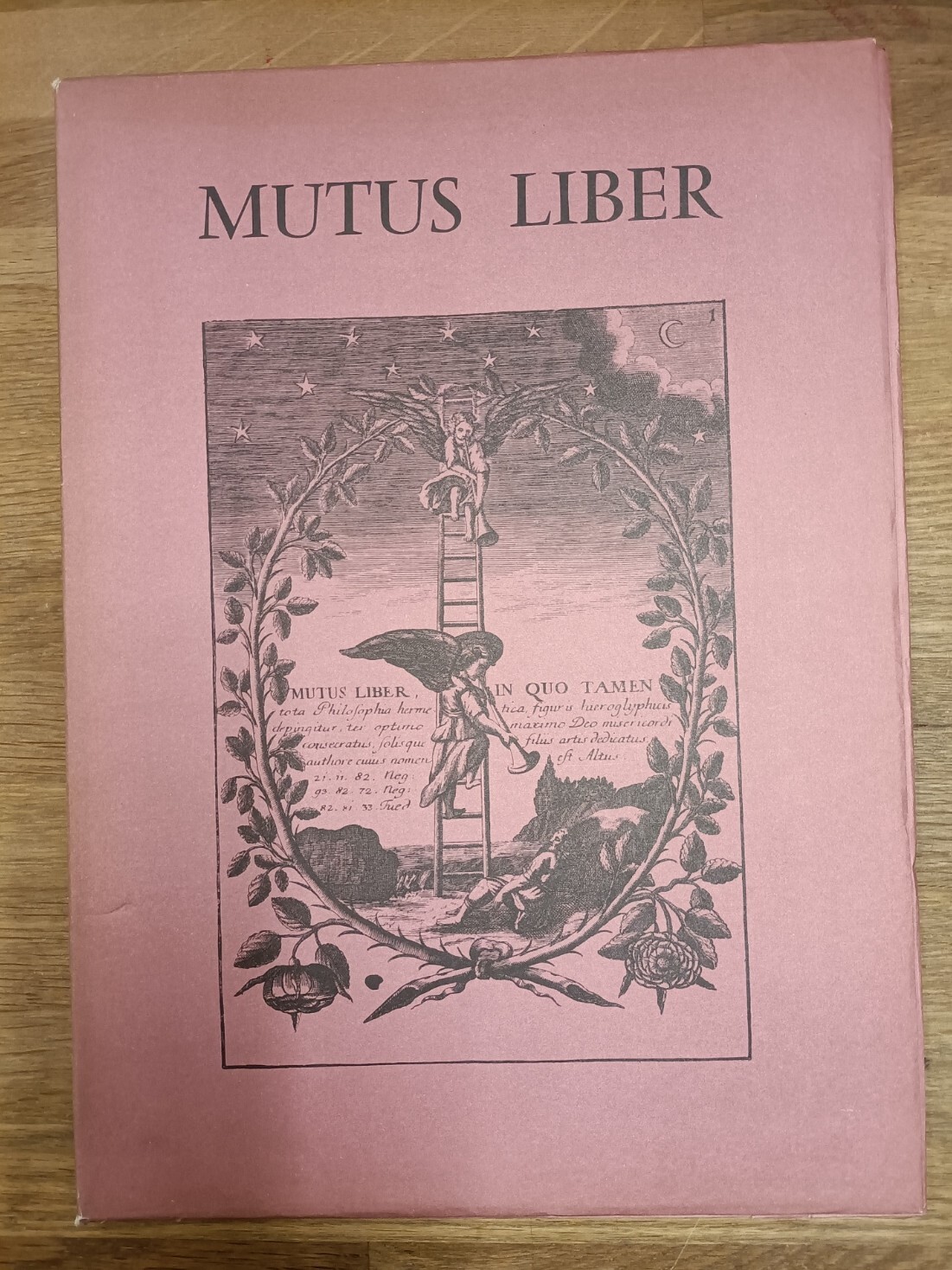 Mutus Liber All Plates - Le Livre D'Images Sans Paroles . Facsimile