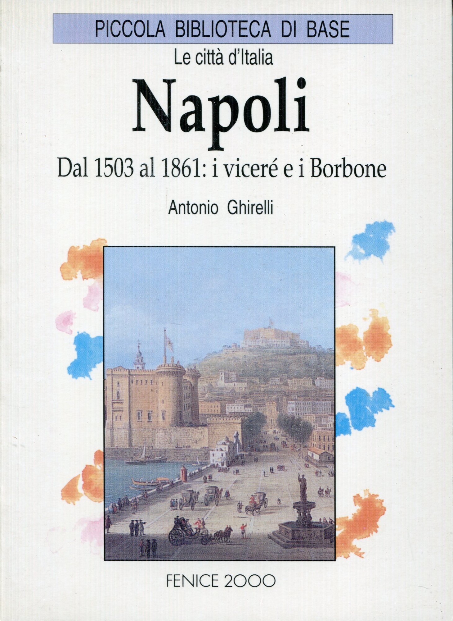 Napoli : dal 1503 al 1861 : i vicer?? e i Borbone