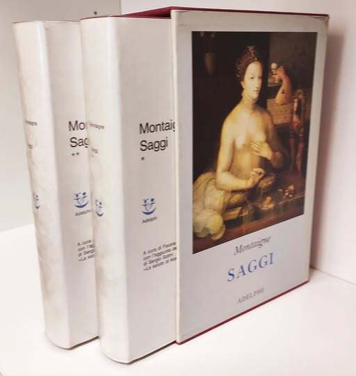 Saggi. 2 volumi in cofanetto