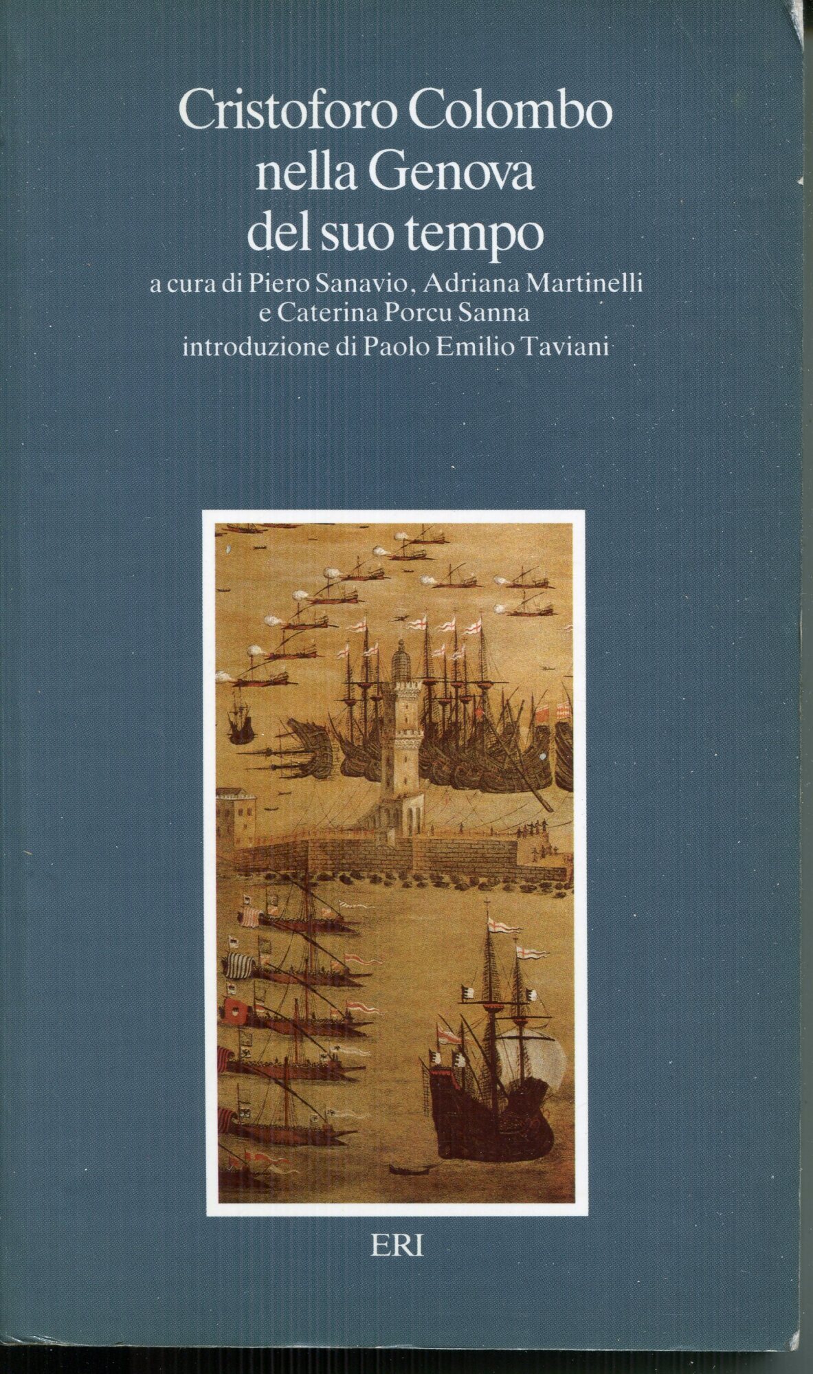 Cristoforo Colombo nella Genova del suo tempo