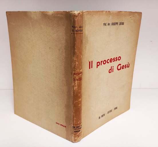 Il processo di Ges??