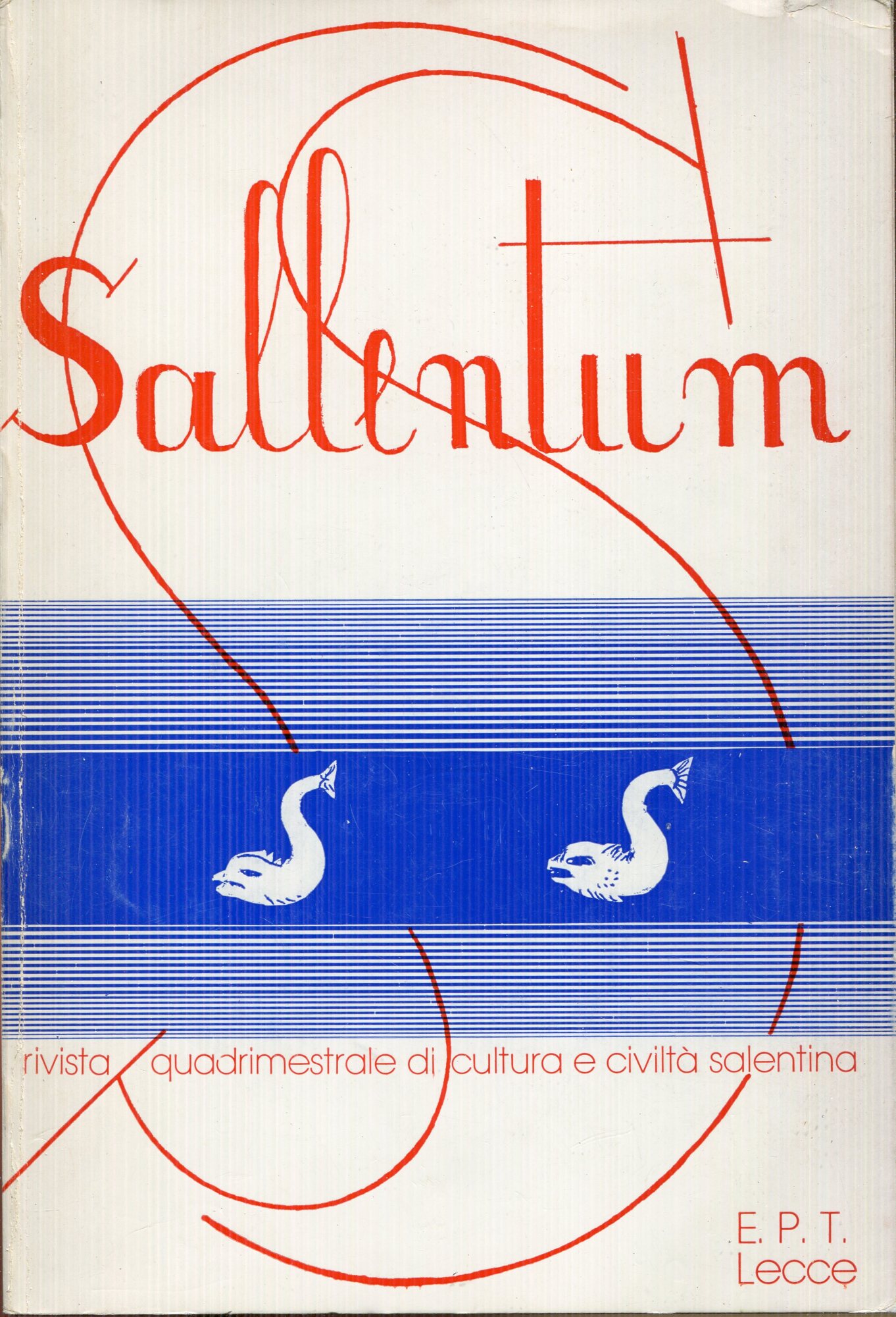 Sallentum : rivista quadrimestrale di cultura e civilt?? salentina. Anno 2, Nn 1-2, Gennaio-Agosto 1979