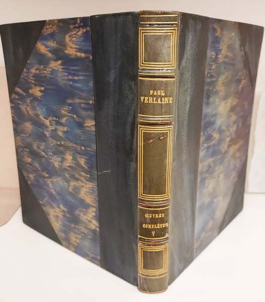 Oeuvres compl??tes de Paul Verlaine, Illustr??es par Berthold Mahn, Tome  5