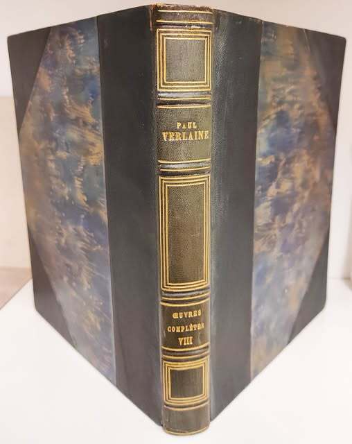 Oeuvres compl??tes de Paul Verlaine, Illustr??es par Berthold Mahn, Tome  8