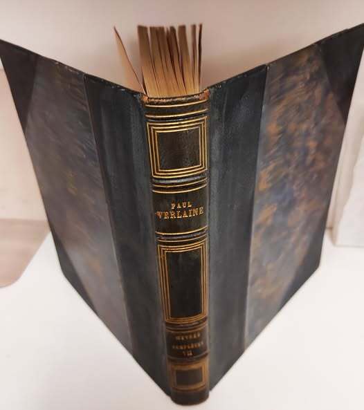 Oeuvres compl??tes de Paul Verlaine, Illustr??es par Berthold Mahn, Tome 6