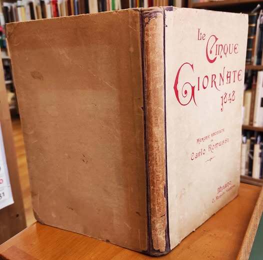 Le Cinque giornate di Milano nelle poesie, nelle caricature, nelle medaglie del tempo : memorie