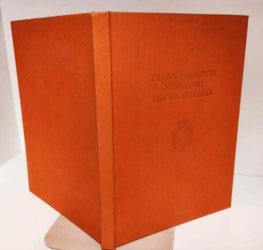 Provvedimenti nobiliari dei re d'Italia
