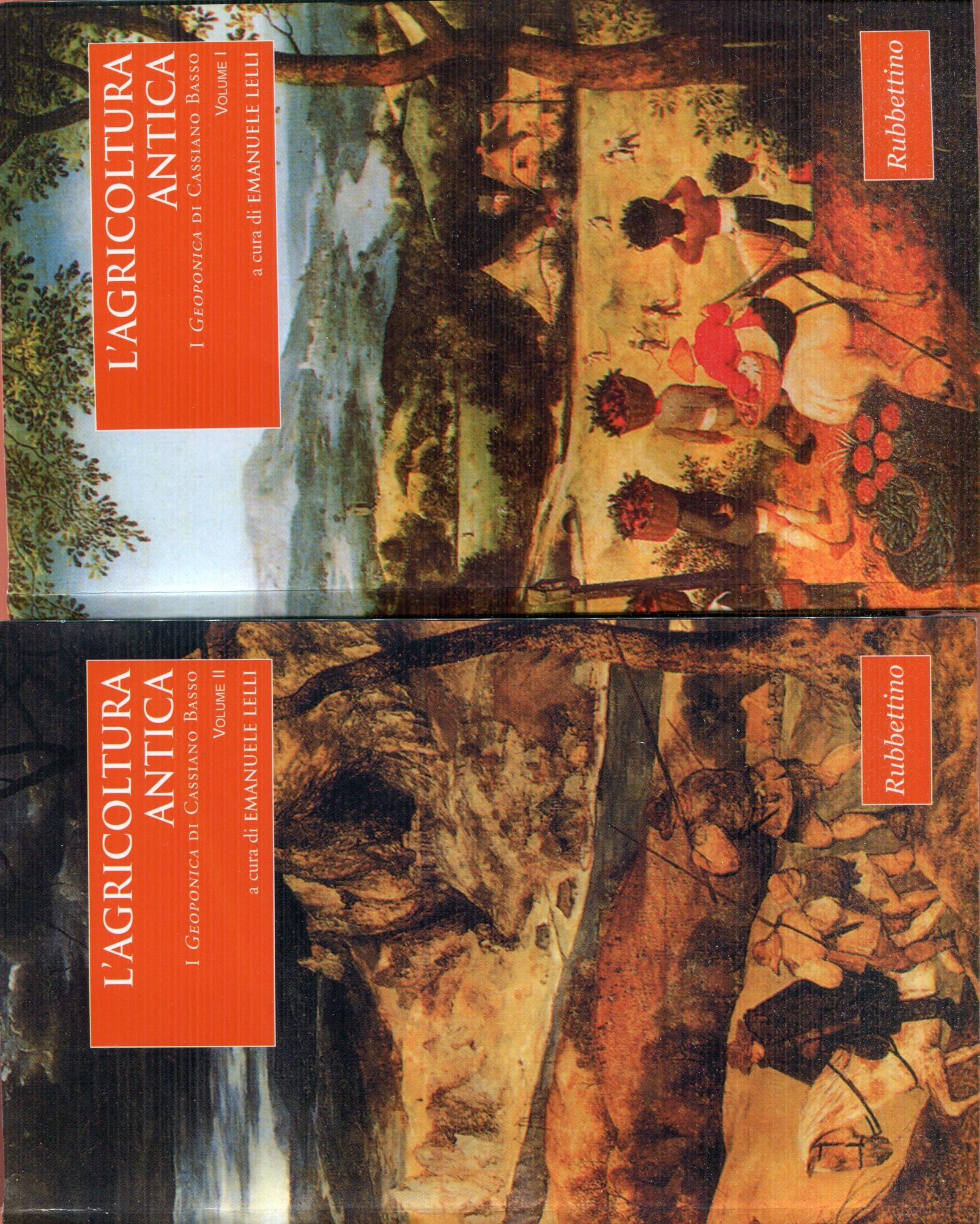 L'agricoltura antica. I ??Geoponica?? di Cassiano Basso. 2 volumi