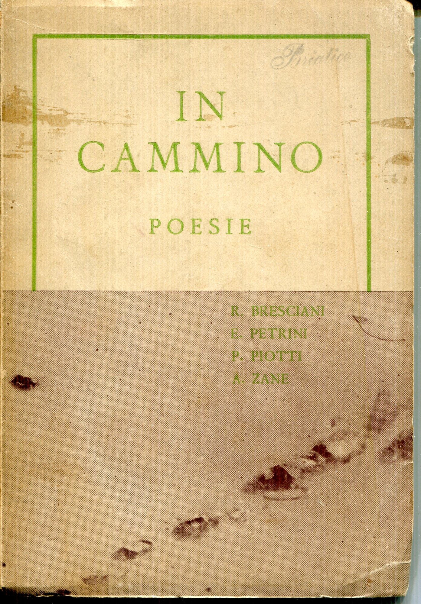 In cammino : poesie