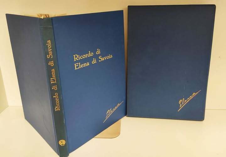 Ricordo di Elena di Savoia