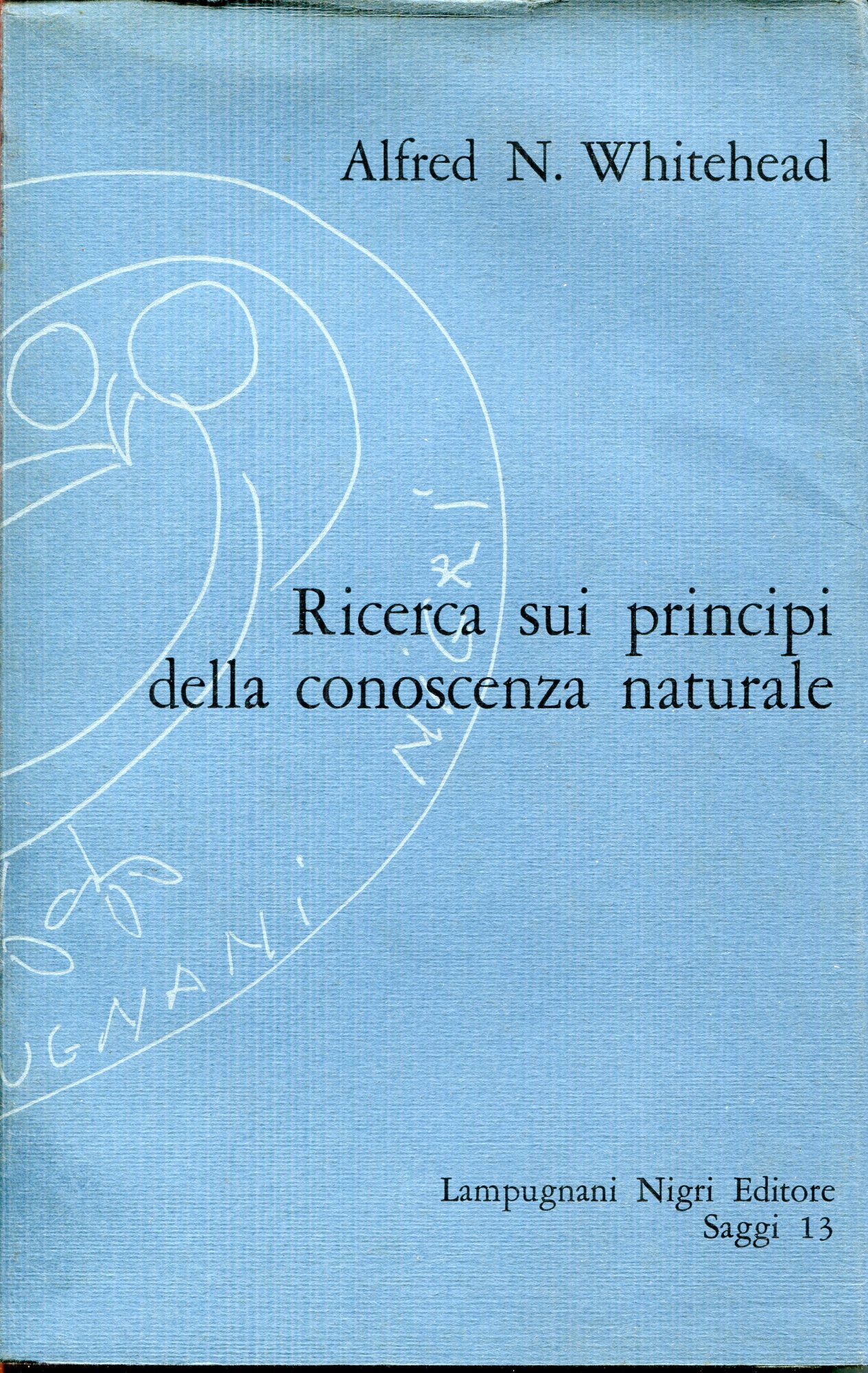 Ricerca sui principi della conoscenza naturale