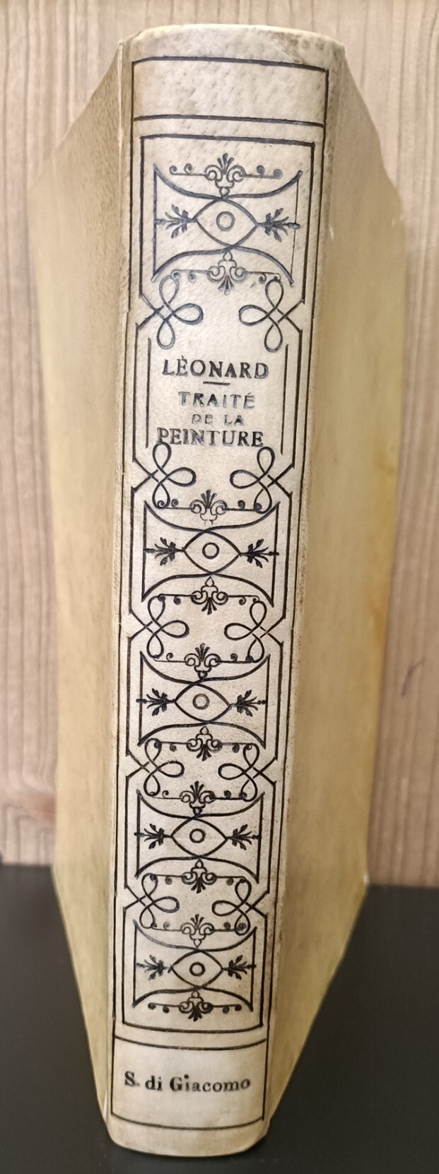 Trait?? de la peinture. Pr??c??d?? de la vie de l'auteur et du catalogue de ses ouvrages, avec des notes et observations par P. M. Gault de Saint-Germain. Nouvelle ??dition, orn??e de figures, d'apr??s les originaux du Poussin et d'autres grands Maitres.