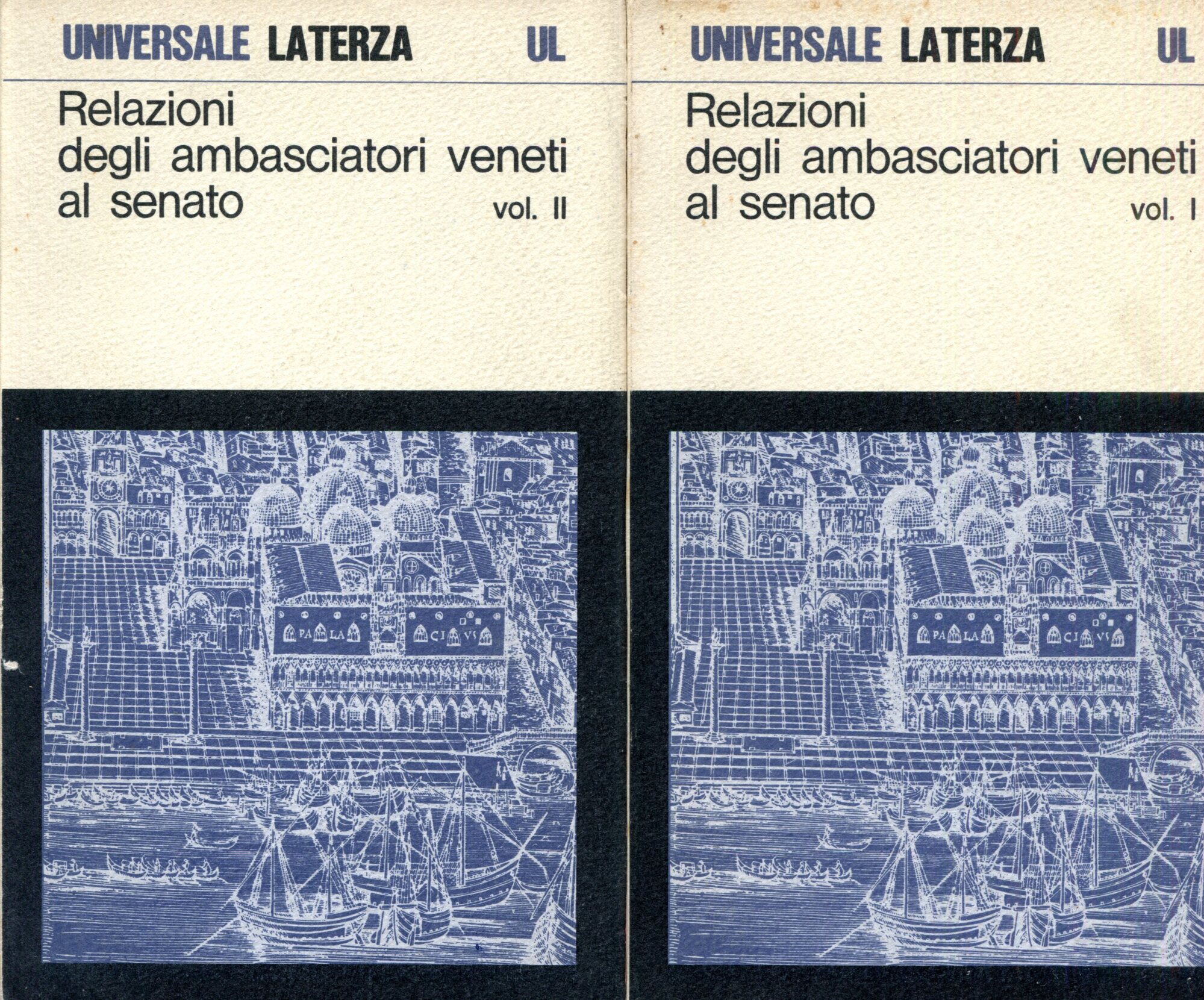 Relazioni degli ambasciatori veneti al Senato. Vol. 1 e 2