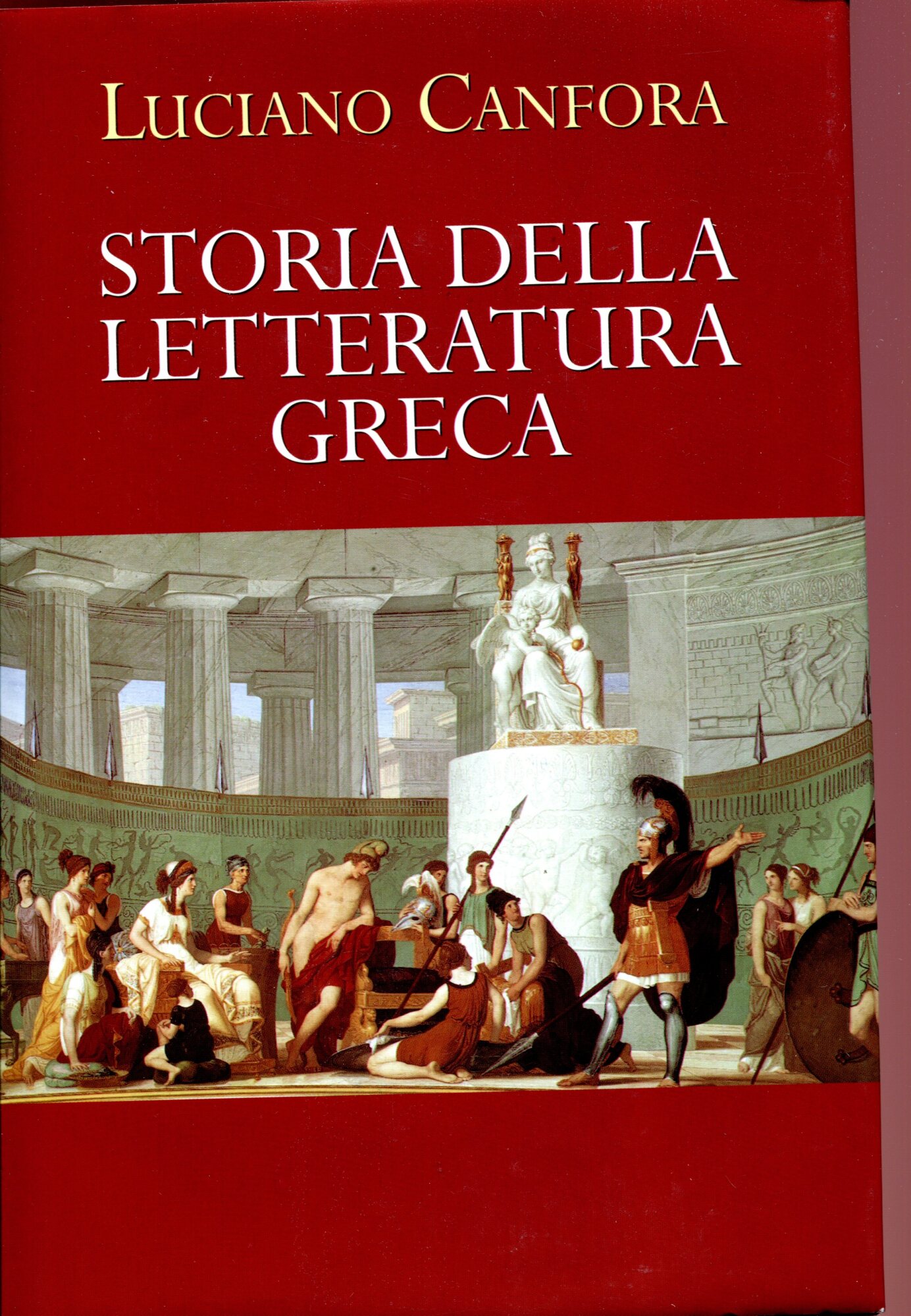 Storia della letteratura greca