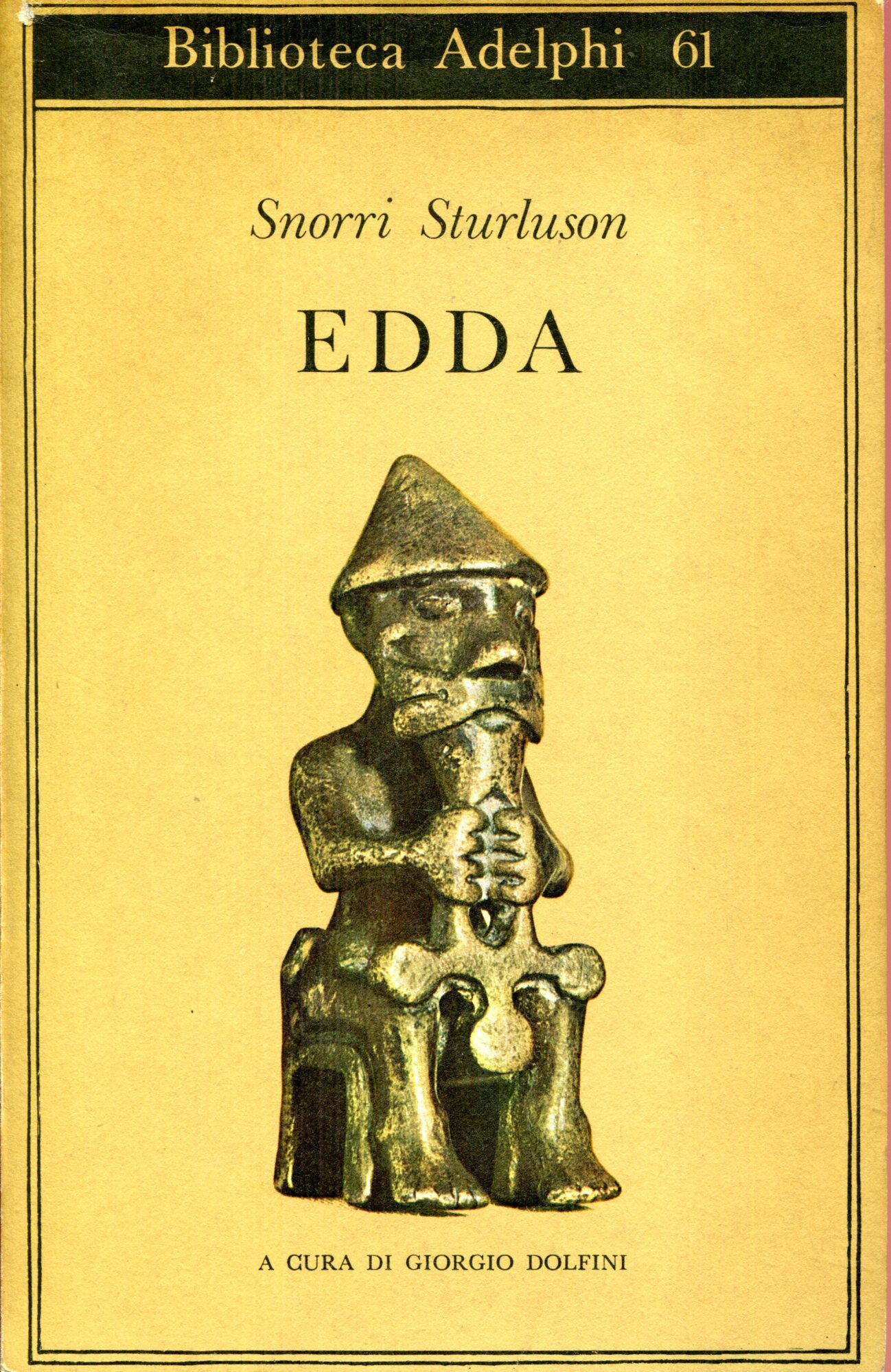 Edda. A cura di Giorgio Dolfini