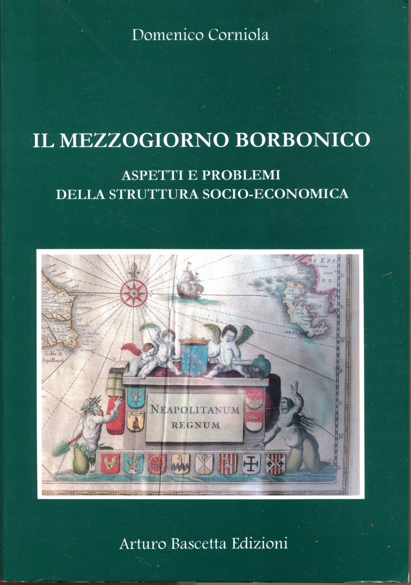 Il Mezzogiorno borbonico : aspetti e problemi della struttura socio economica