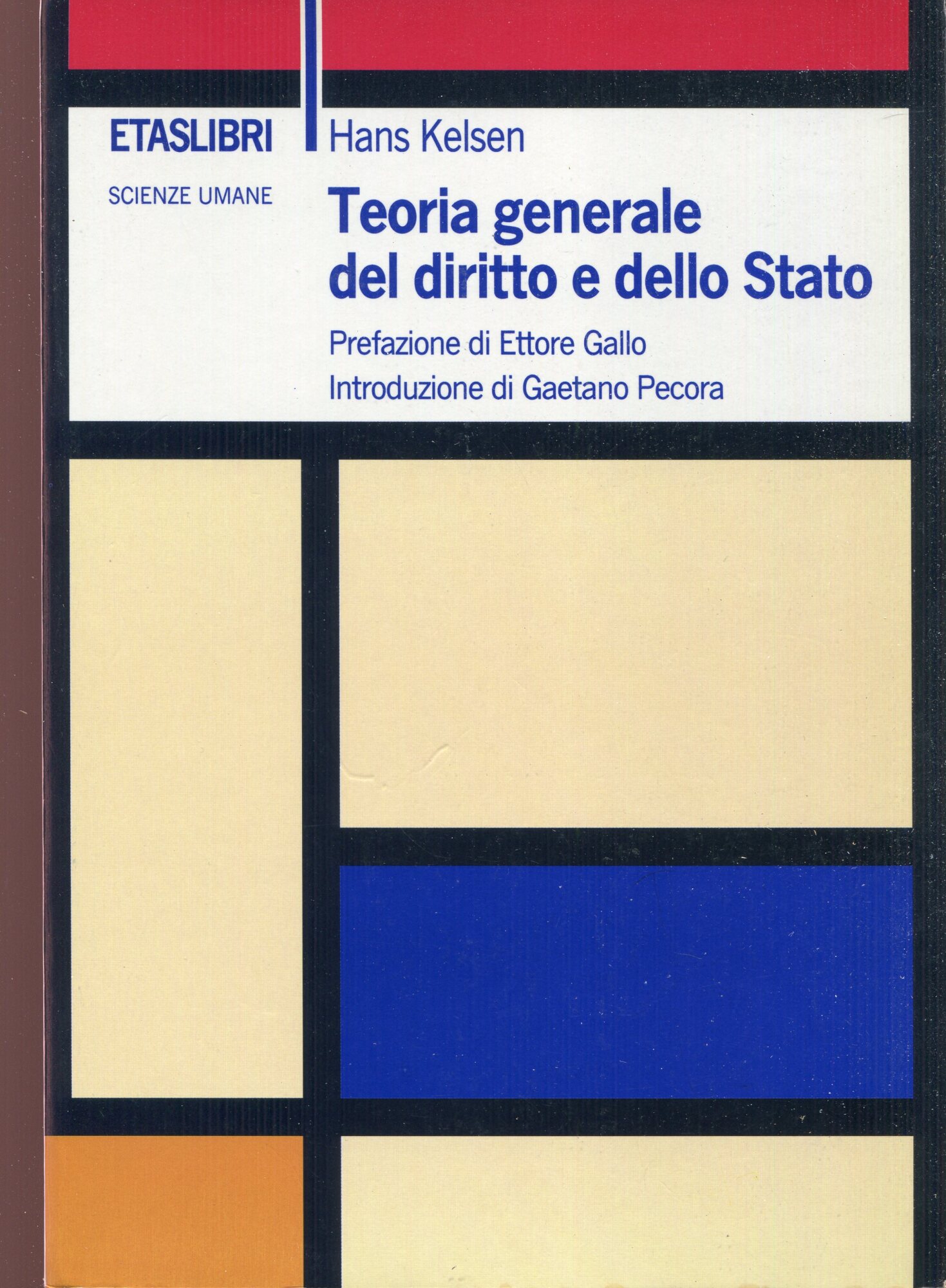 Teoria generale del diritto e dello Stato