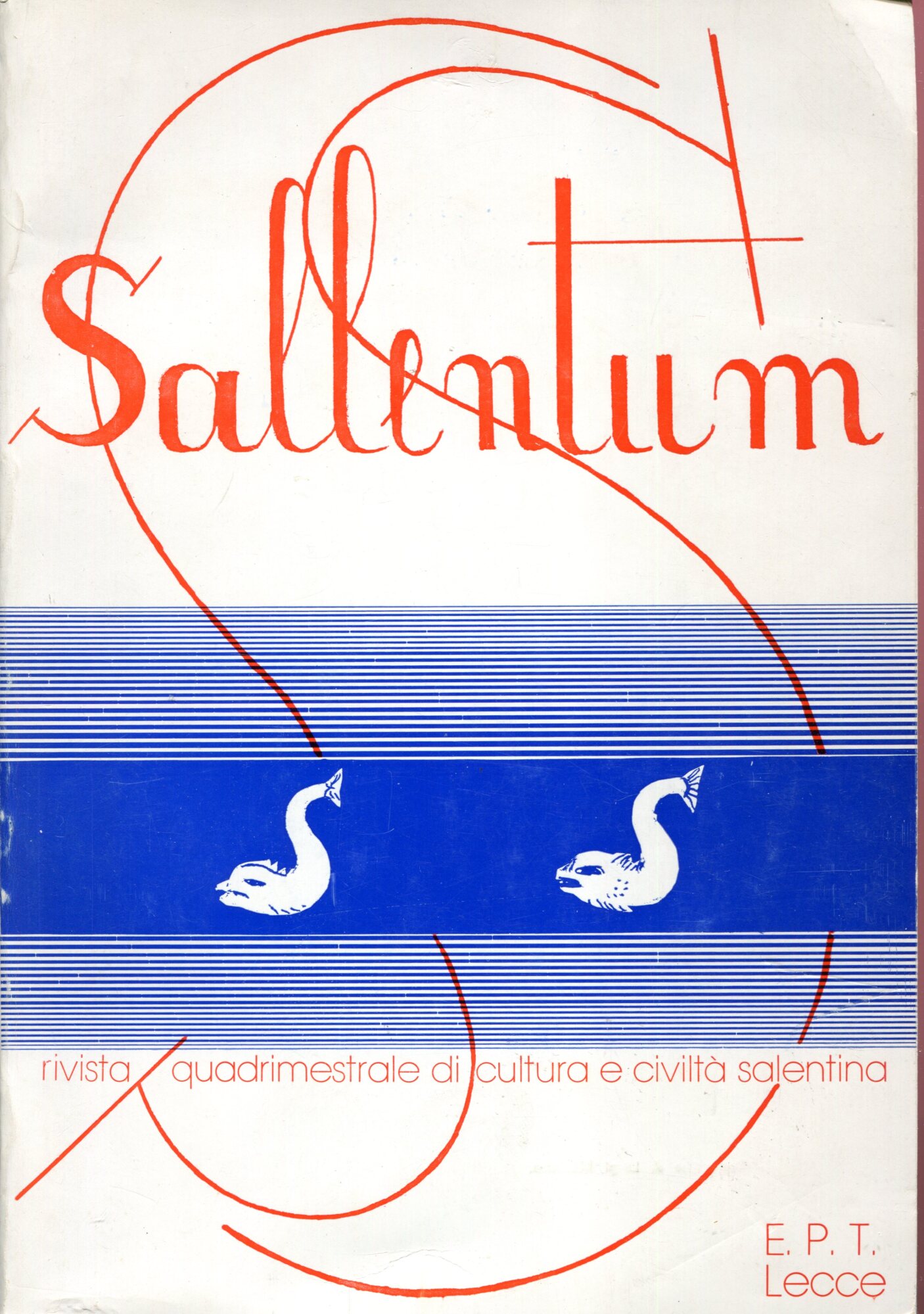 Sallentum Rivista quadrimestrale di cultura e civilt?? salentina - Anno 1 n. 1