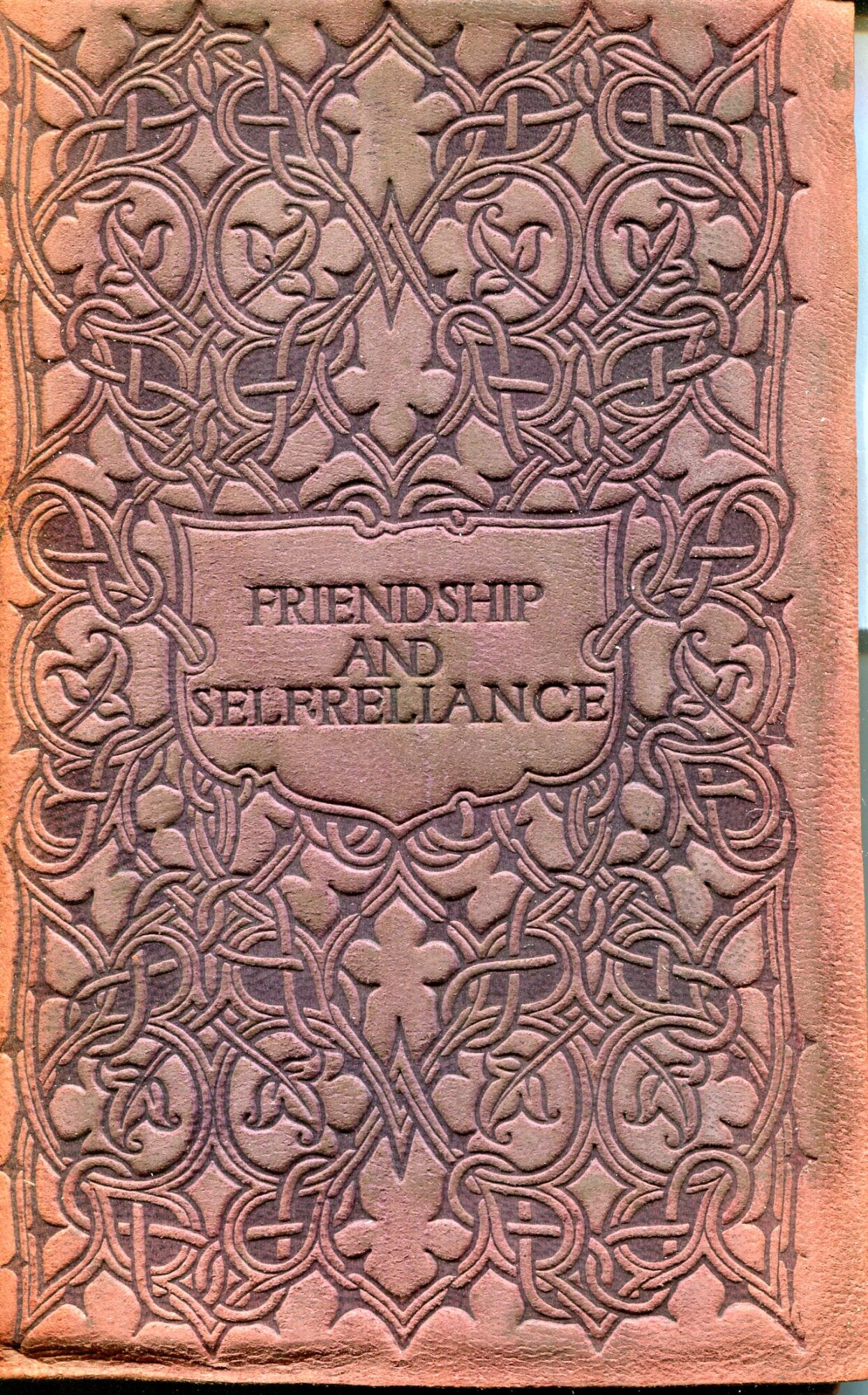 Friendship and Selfreliance