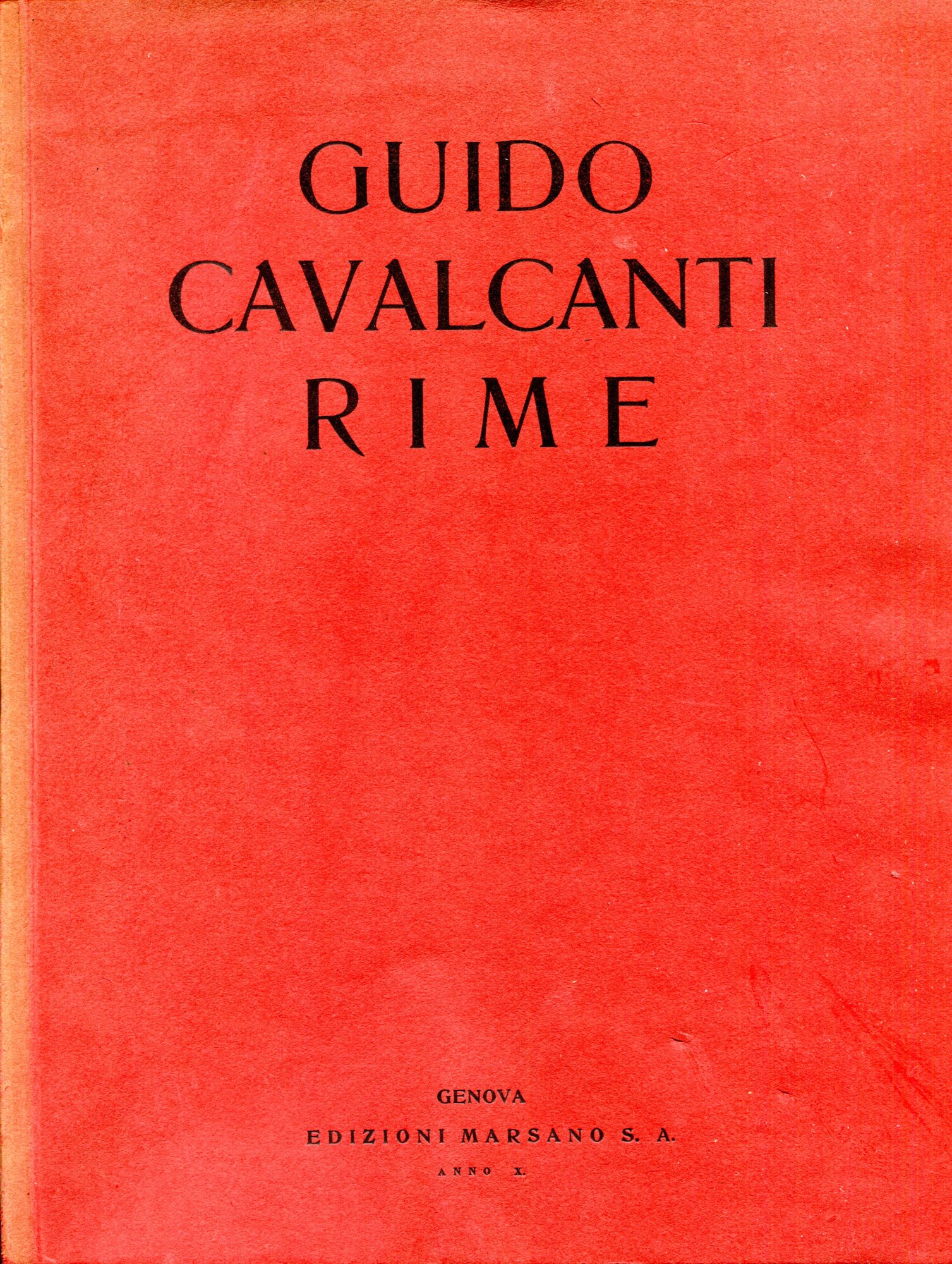 Rime. Edizione rappezzata fra le rovine